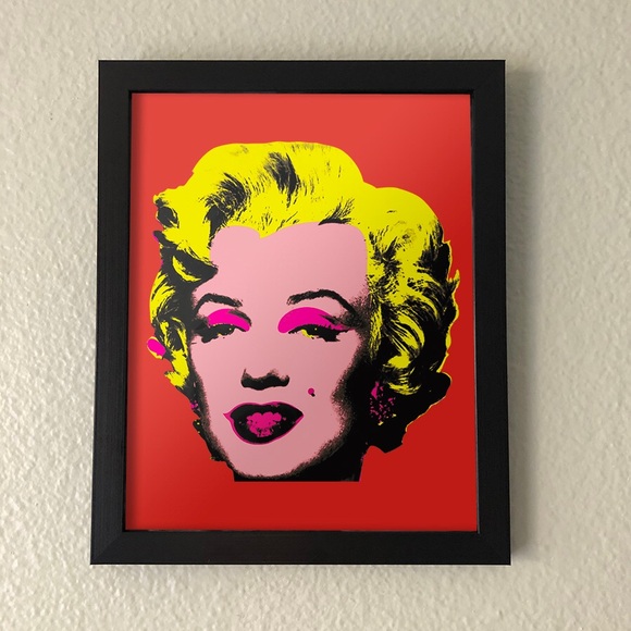 Marilyn Monroe Wall Art Set - Picture 5 of 5